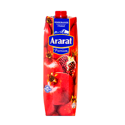  Нектар гранатовый Ararat Premium 0.97 л в интернет-магазине свежих фермерских продуктов Apeti.ru