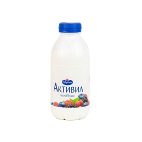  Бионапиток Активия Лесные ягоды 2% 500г Савушкин в интернет-магазине свежих фермерских продуктов Apeti.ru