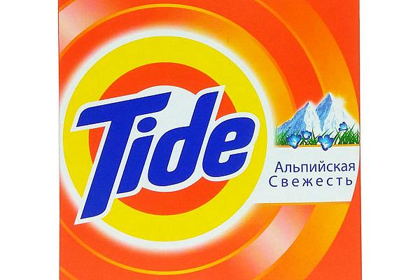  Стиральный порошок Tide ручная стирка альпийская свежесть 400 г в интернет-магазине продуктов с Преображенского рынка Apeti.ru