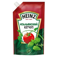 Кетчуп Heinz итальянский 320 г