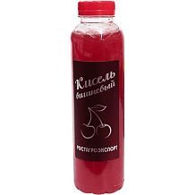 Кисель вишневый РАЭ 500г бутылка