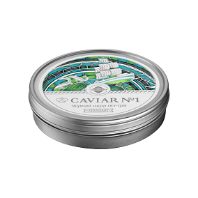  Черная икра осетровых Caviar забойная Standart 250 гр ж/б в интернет-магазине свежих фермерских продуктов Apeti.ru