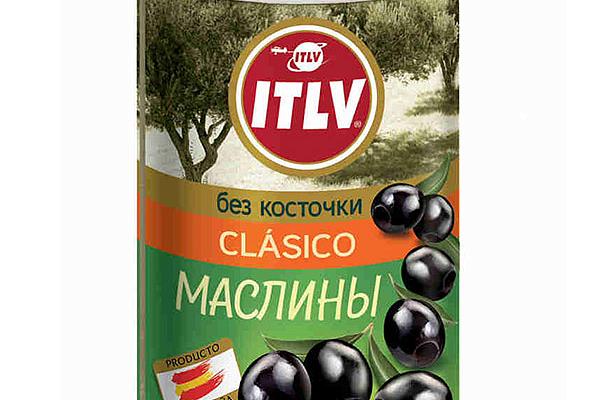  Маслины ITLV без косточки 314 мл в интернет-магазине продуктов с Преображенского рынка Apeti.ru
