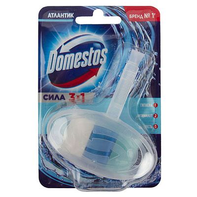 Блок для унитаза Domestos атлантик 40 г