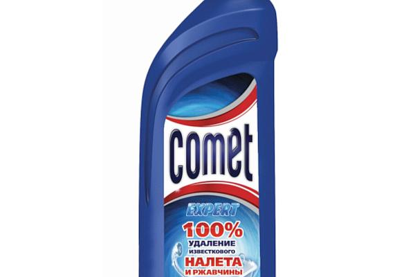  Чистящее средство Comet для ванной комнаты 500 мл в интернет-магазине продуктов с Преображенского рынка Apeti.ru