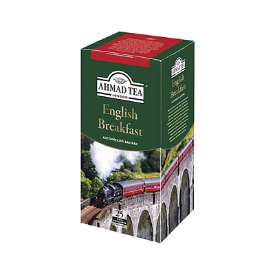  Чай Ahmad Tea английский завтрак 25 пак в интернет-магазине свежих фермерских продуктов Apeti.ru