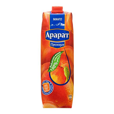 Нектар из манго Ararat Premium 0.97 л