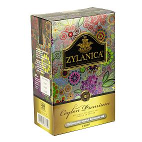  Чай черный Zylanica SUPER PEKOE цейлонский байховый 100 г в интернет-магазине свежих фермерских продуктов Apeti.ru