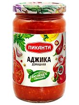Аджика домашняя 370г Пиканта 
