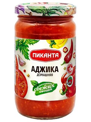 Аджика домашняя 370г Пиканта 