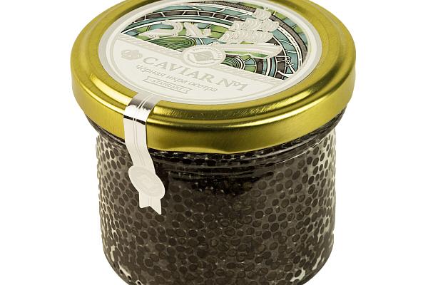  Черная икра осетровых Caviar забойная Standart 200 гр в интернет-магазине продуктов с Преображенского рынка Apeti.ru