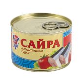 Сайра 5 Морей в томатном соусе 230 г