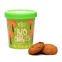 Стаканчик SOFI c органическими овсяными печеньками 115 г