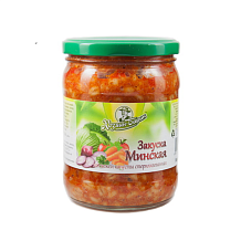 Закуска Минская из свежей капусты Хозяин барин 450 г ст/б