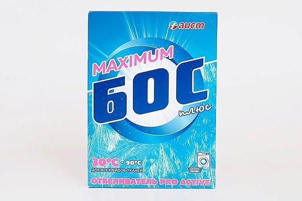  Отбеливатель Аист Бос-плюс maximum 300 г в интернет-магазине продуктов с Преображенского рынка Apeti.ru