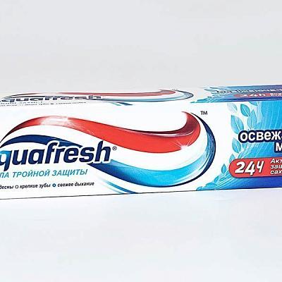  Зубная паста Aquafresh освежающе-мятная 100 мл в интернет-магазине свежих фермерских продуктов Apeti.ru