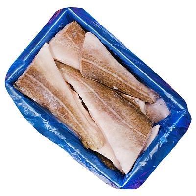  Филе трески на коже замороженное ОПТ в интернет-магазине свежих фермерских продуктов Apeti.ru