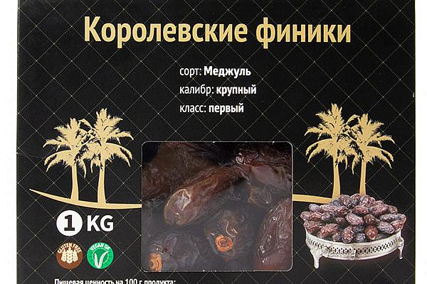  Финики королевские 1 кг в интернет-магазине продуктов с Преображенского рынка Apeti.ru