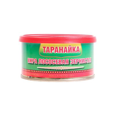  Красная икра Горбуши Таранайка  130 г в интернет-магазине свежих фермерских продуктов Apeti.ru