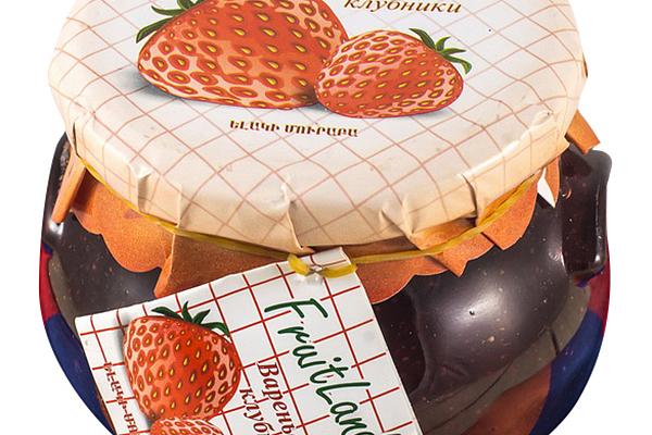  Варенье Fruitland из клубники 420 г в интернет-магазине продуктов с Преображенского рынка Apeti.ru
