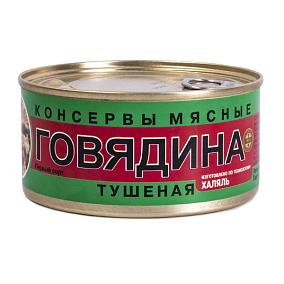  Говядина тушеная ЭкоПрод первый сорт 325 г в интернет-магазине свежих фермерских продуктов Apeti.ru
