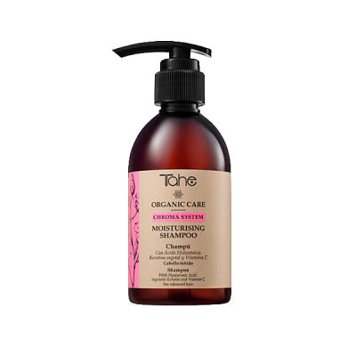 Шампунь Tahe для увлажнения волос Chroma System Moisturising Bio Organic Care 300 мл