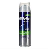 Пена для бритья Gillette Series Sensitive Skin для чувствительной кожи 250 мл