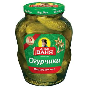 Огурцы маринованные Дядя Ваня 1800 г в интернет-магазине свежих фермерских продуктов Apeti.ru