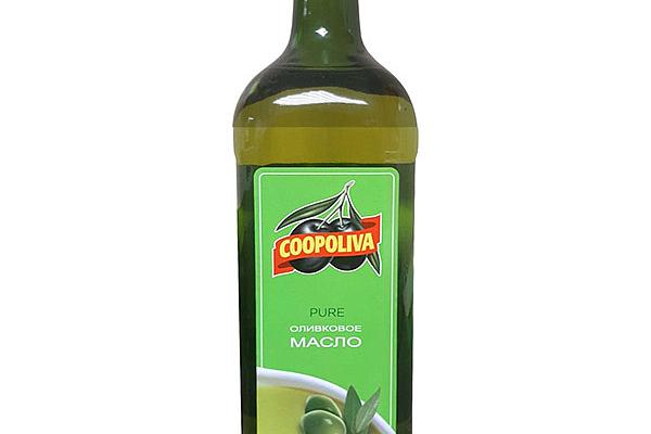  Масло оливковое Coopoliva рафинированное 1 л в интернет-магазине продуктов с Преображенского рынка Apeti.ru