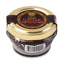 Черная икра Паюсная осетровых Caviar Bogus 40 г