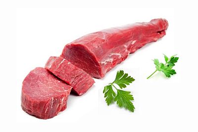 Говяжья вырезка охлажденная Фермерская