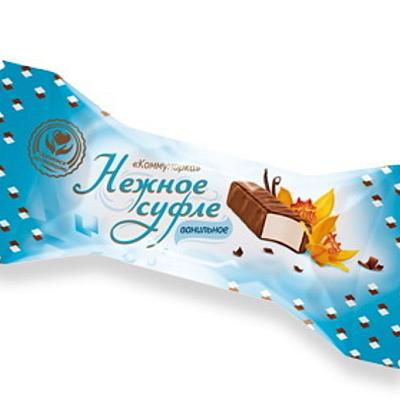  Суфле нежное ванильное, 200 гр, КФ Коммунарка в интернет-магазине свежих фермерских продуктов Apeti.ru