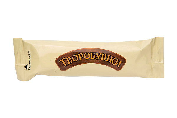  Сырок творожный Творобушки 20% ваниль в тёмной глазури 40г в интернет-магазине продуктов с Преображенского рынка Apeti.ru