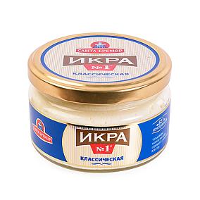  Икра мойвы Санта Бремор» классическая 180 г в интернет-магазине свежих фермерских продуктов Apeti.ru