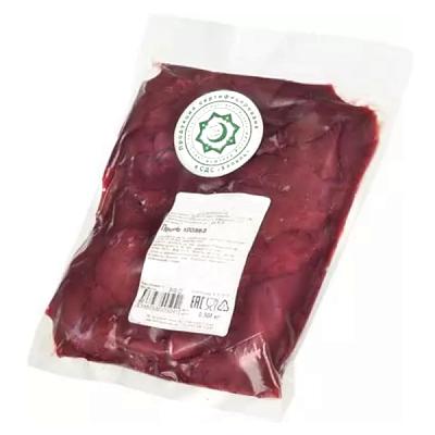  Печень кролика Халяль замороженная ~ 500 гр в интернет-магазине свежих фермерских продуктов Apeti.ru