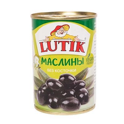 Маслины LUTIK без косточки 280 г
