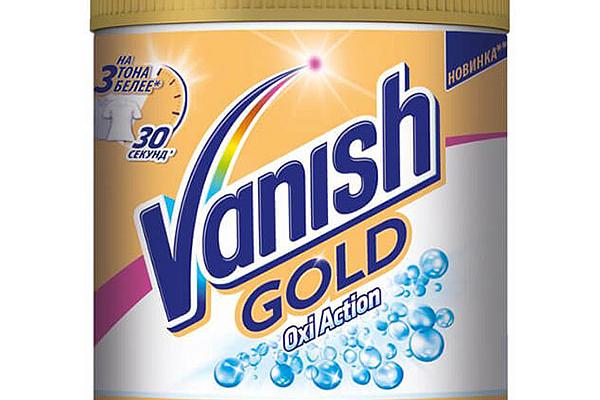  Пятновыводитель Vanish Gold Oxi Action и кристальная белизна 1 кг в интернет-магазине продуктов с Преображенского рынка Apeti.ru