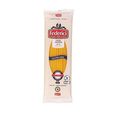 Макаронные изделия Federici Linguine без глютена лапша длинная n.12P 400 г