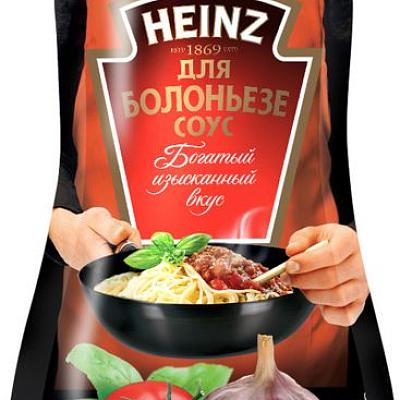  Соус Heinz Болоньезе с чесноком 230 г в интернет-магазине свежих фермерских продуктов Apeti.ru