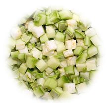 Кабачки замороженные, кубики