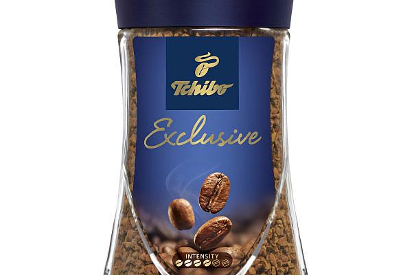  Кофе Tchibo Exclusive растворимый сублимированный 95 г в интернет-магазине продуктов с Преображенского рынка Apeti.ru