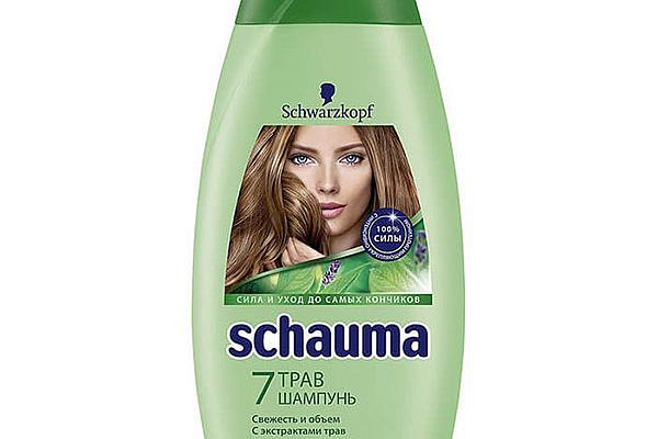  Шампунь Schauma 7 трав для нормальных и жирных волос, 380 мл
 в интернет-магазине продуктов с Преображенского рынка Apeti.ru