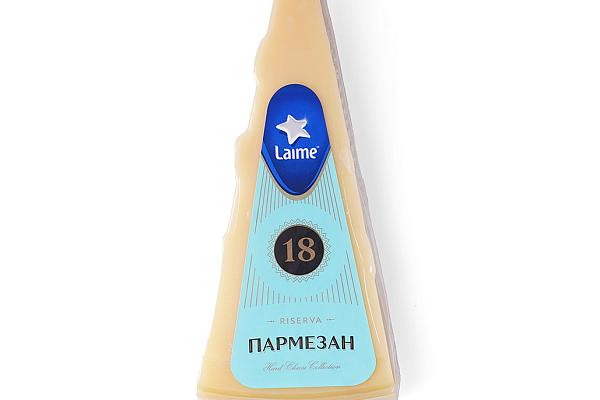  Сыр Пармезан 40% Laime 18 мес. Gran Riserva 180 г БЗМЖ в интернет-магазине продуктов с Преображенского рынка Apeti.ru