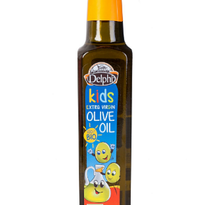  Масло оливковое Delphi холодного отжима BIO KIDS 250 мл в интернет-магазине свежих фермерских продуктов Apeti.ru