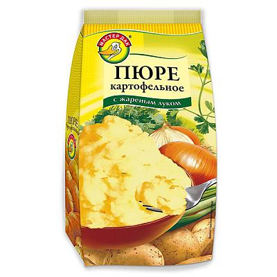  Пюре картофельное Мастер Дак с жареным луком 120 г в интернет-магазине свежих фермерских продуктов Apeti.ru