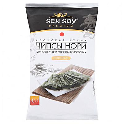  Чипсы нори Sen Soy original 4,5 г в интернет-магазине свежих фермерских продуктов Apeti.ru
