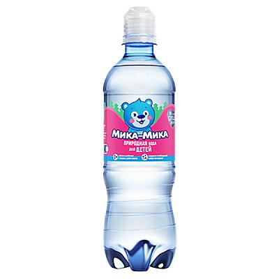  Вода Мика-Мика природная негазированная для детей 500 мл в интернет-магазине свежих фермерских продуктов Apeti.ru
