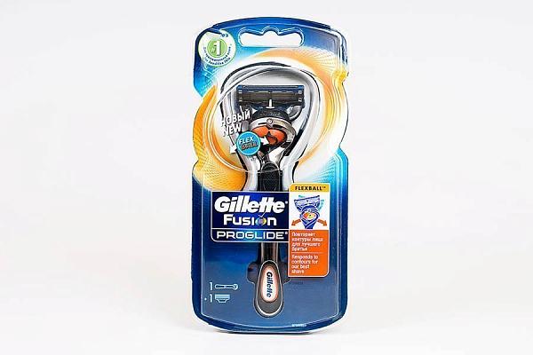  Бритва Gillette Fusion ProGlide с технологией FlexBall 1 шт в интернет-магазине продуктов с Преображенского рынка Apeti.ru