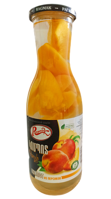 Компот  Ragmak из персиков 1100г