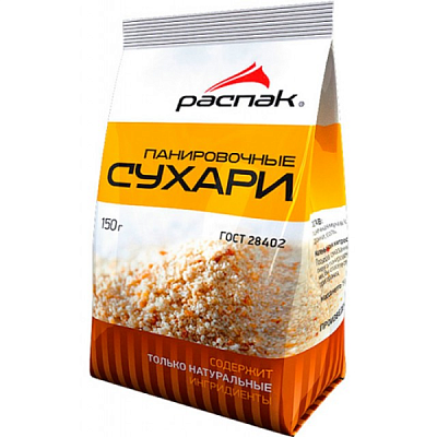 Сухари панировочные Распак 150 г в Apeti.ru Сухари панировочные Распак 150 г в интернет-магазине свежих фермерских продуктов Apeti.ru